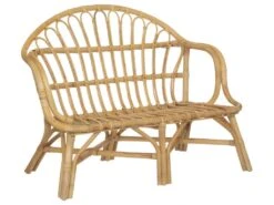 Banc Pour Enfant En Rotin L 79 X H 61 Cm