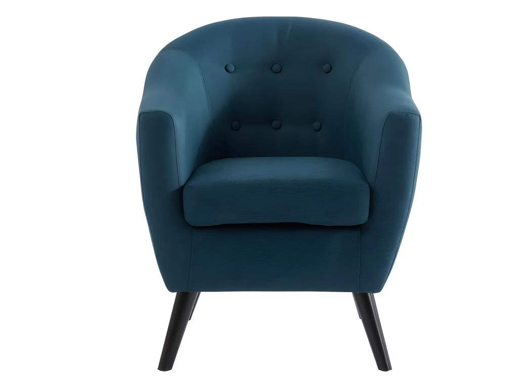 Fauteuil MIOKAS En Tissu - Bleu – Image 4