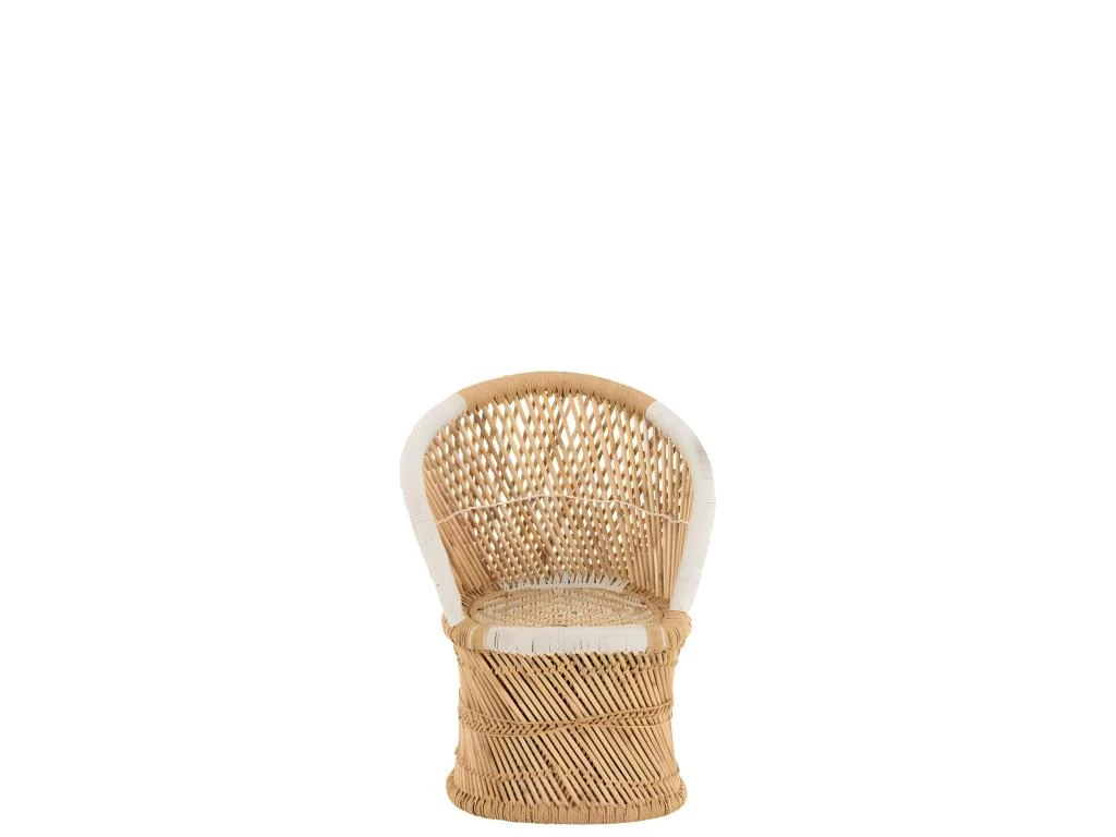 Fauteuil Enfant En Bambou "Smocla" 78cm Naturel – Image 2