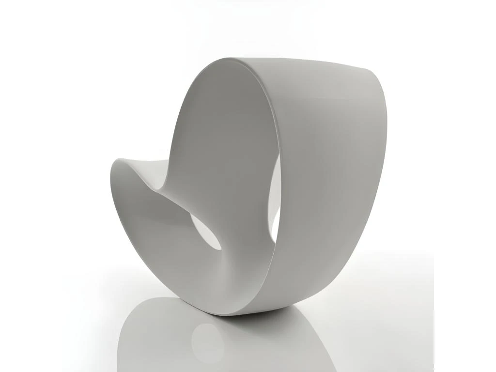 VOIDO - Fauteuil In And Out Blanc Satin – Image 3