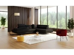 Fauteuil Cabriolet En Velours FAKART - Bordeaux