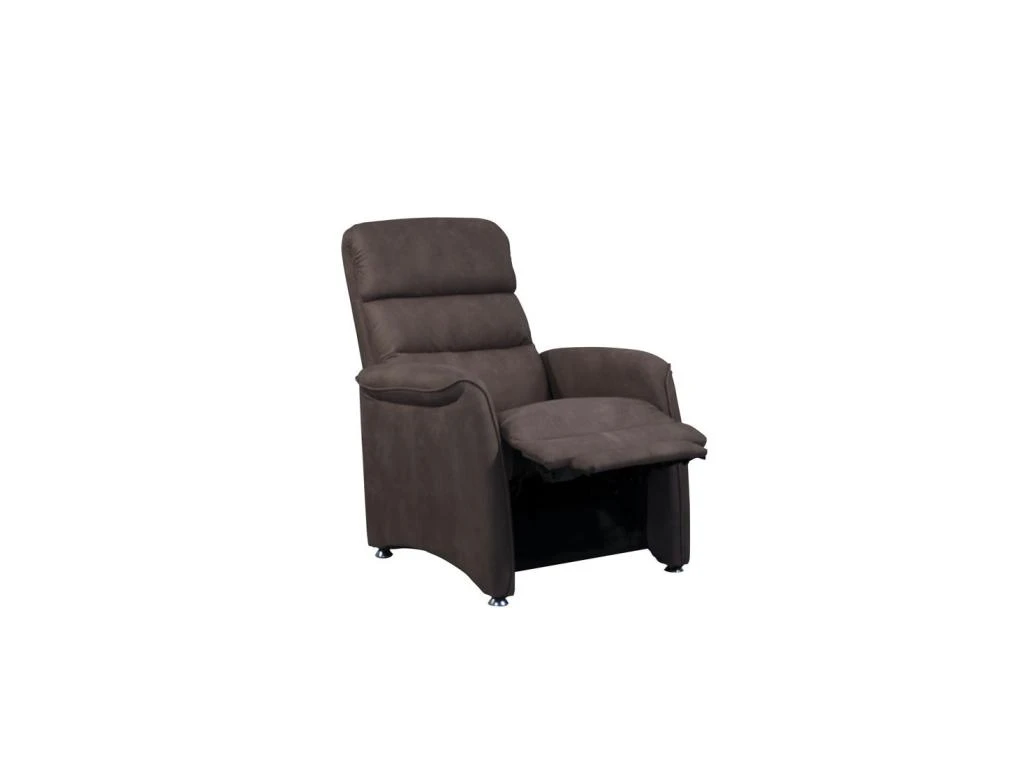 Fauteuil De Relaxation Brun - SOFTY – Image 2