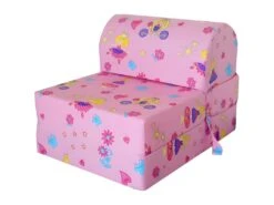 Chauffeuse En Tissu à Imprimés Princesse