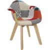 Fauteuil Scandinave Pour Enfants Patchwork