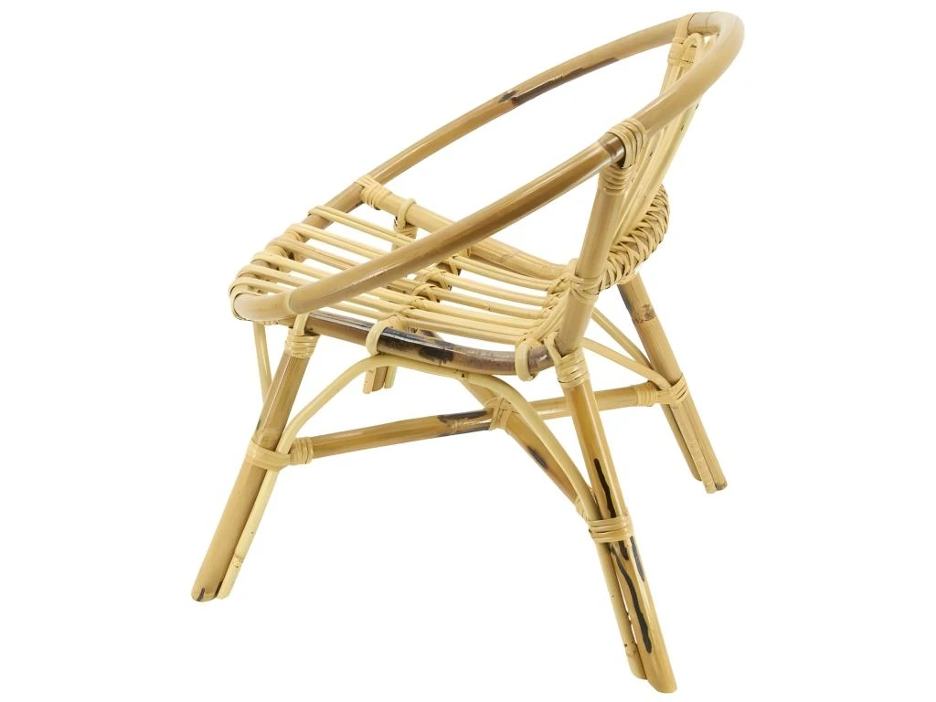 Fauteuil Enfant Soleil Rotin â Image 2