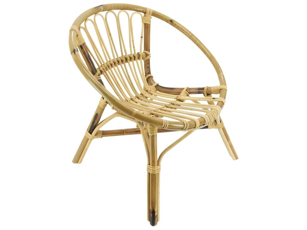 Fauteuil Enfant Soleil Rotin â Image 4