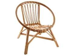 Fauteuil Rotin Enfant Lama