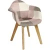Fauteuil Patchwork Pour Enfants Léonie