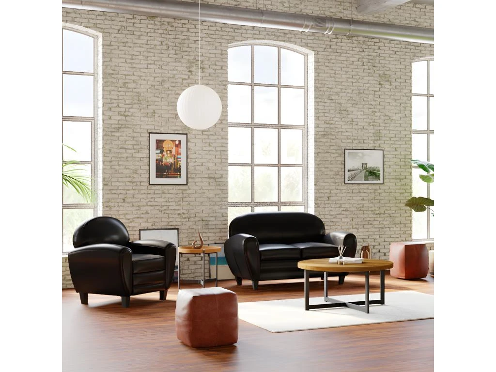 Fauteuil Club Noir â Image 2