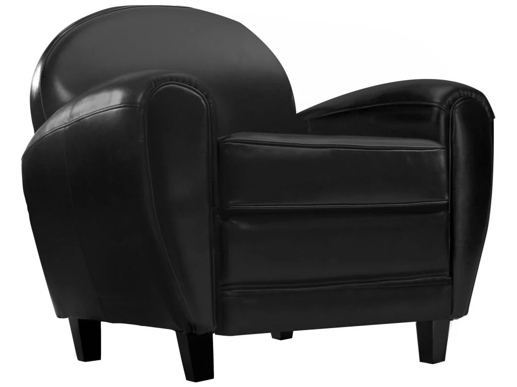 Fauteuil Club Noir â Image 4
