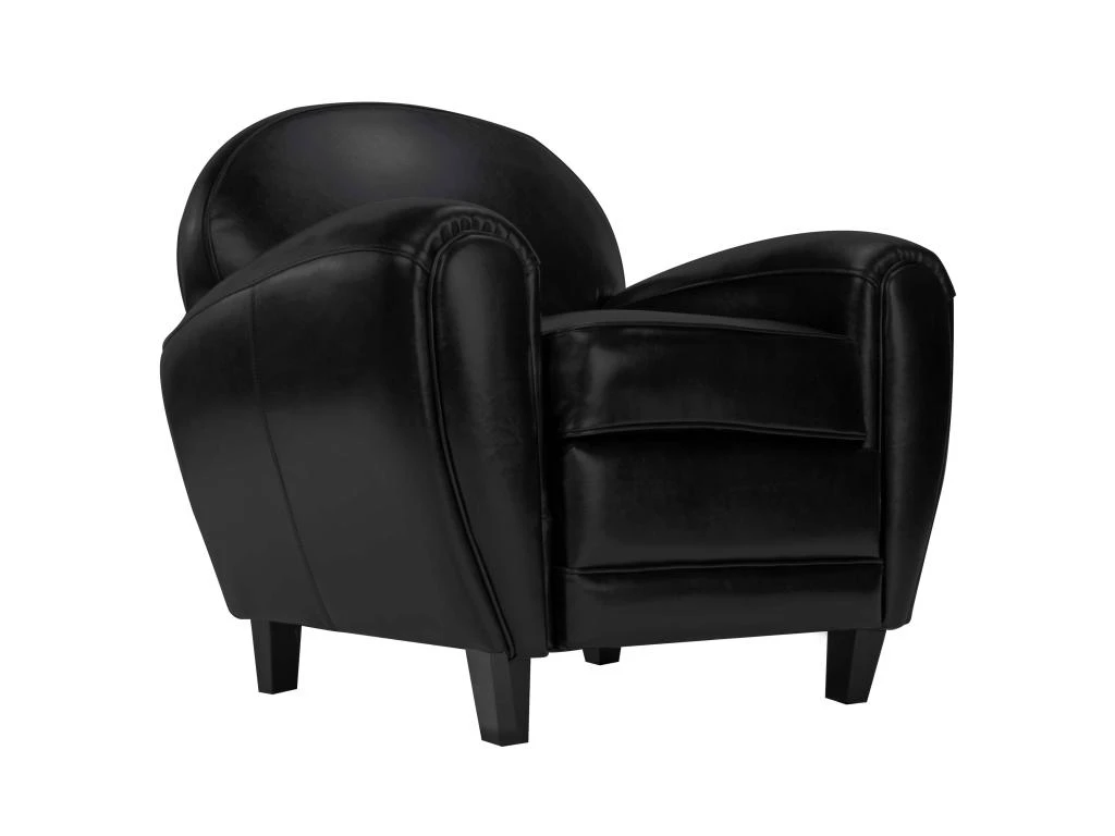 Fauteuil Club Noir â Image 6