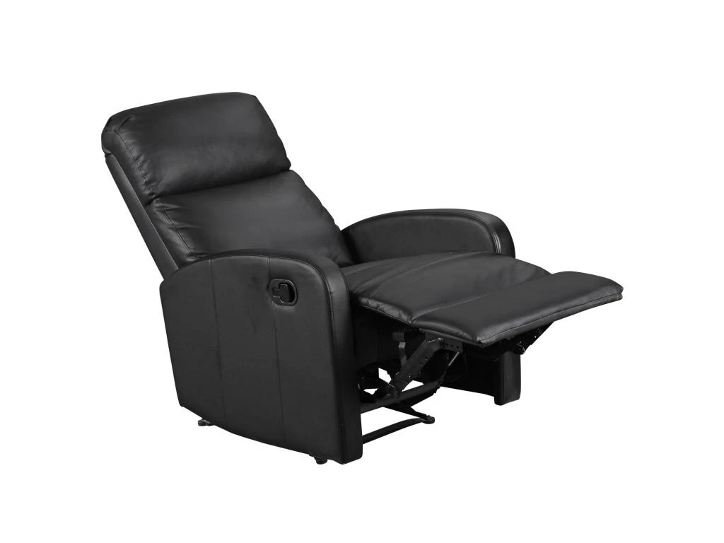 Fauteuil Inclinable MAX Noir - HAPPY GARDEN â Image 2