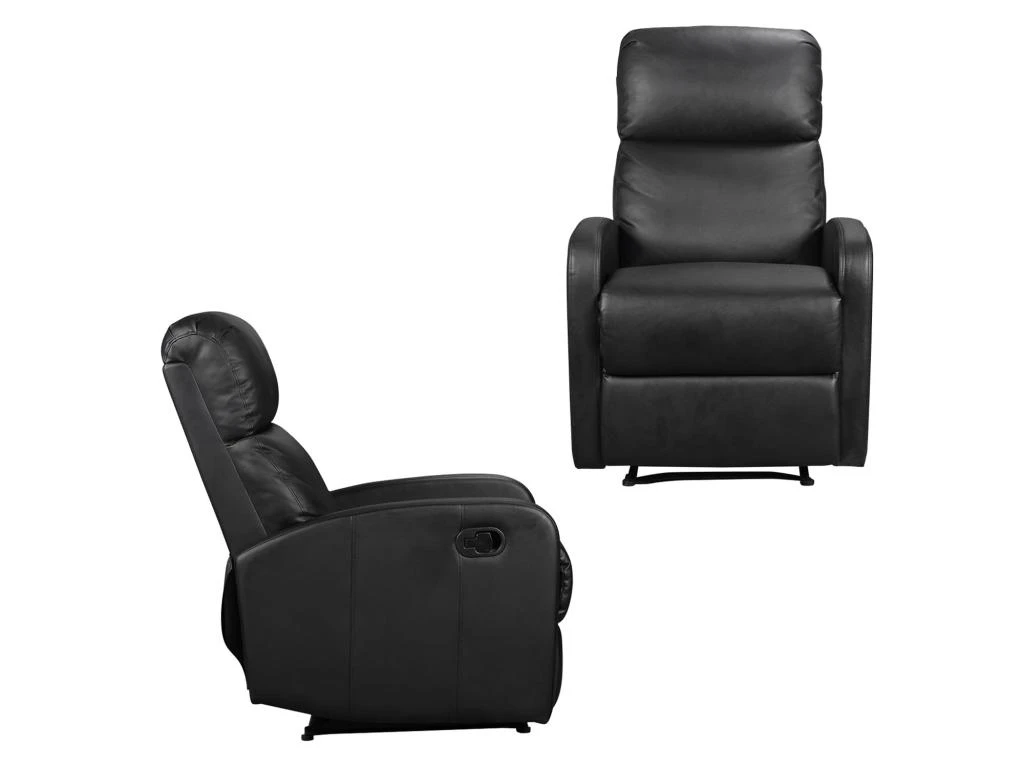 Fauteuil Inclinable MAX Noir - HAPPY GARDEN â Image 3