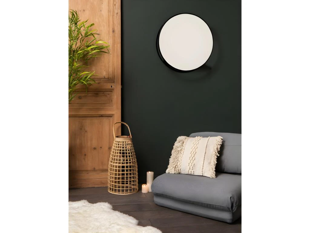 Nalo - Chauffeuse Convertible 1 Place En Tissu - Couleur - Gris Nuage – Image 4