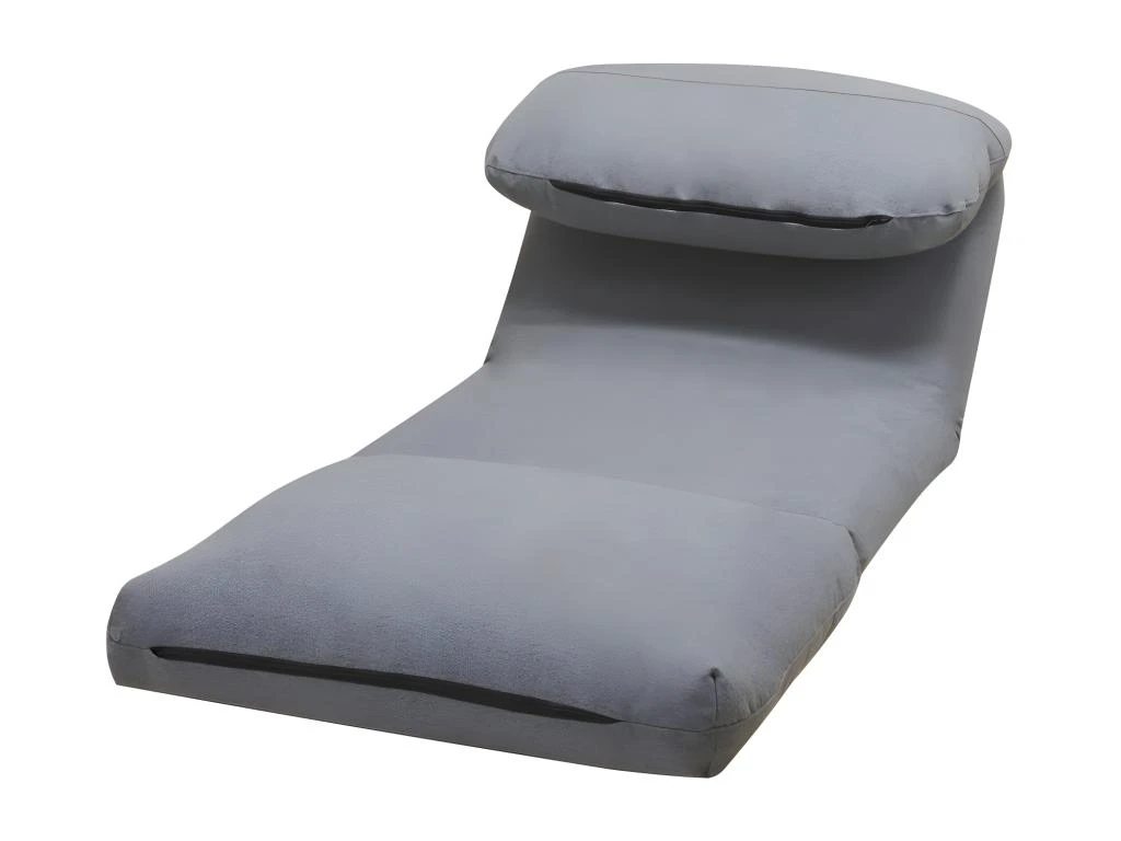 Nalo - Chauffeuse Convertible 1 Place En Tissu - Couleur - Gris Nuage – Image 10