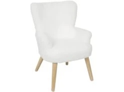 Fauteuil Enfant Imitation Fourrure Helsinki