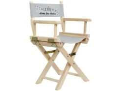 Chaise Metteur En Scène Pour Enfant