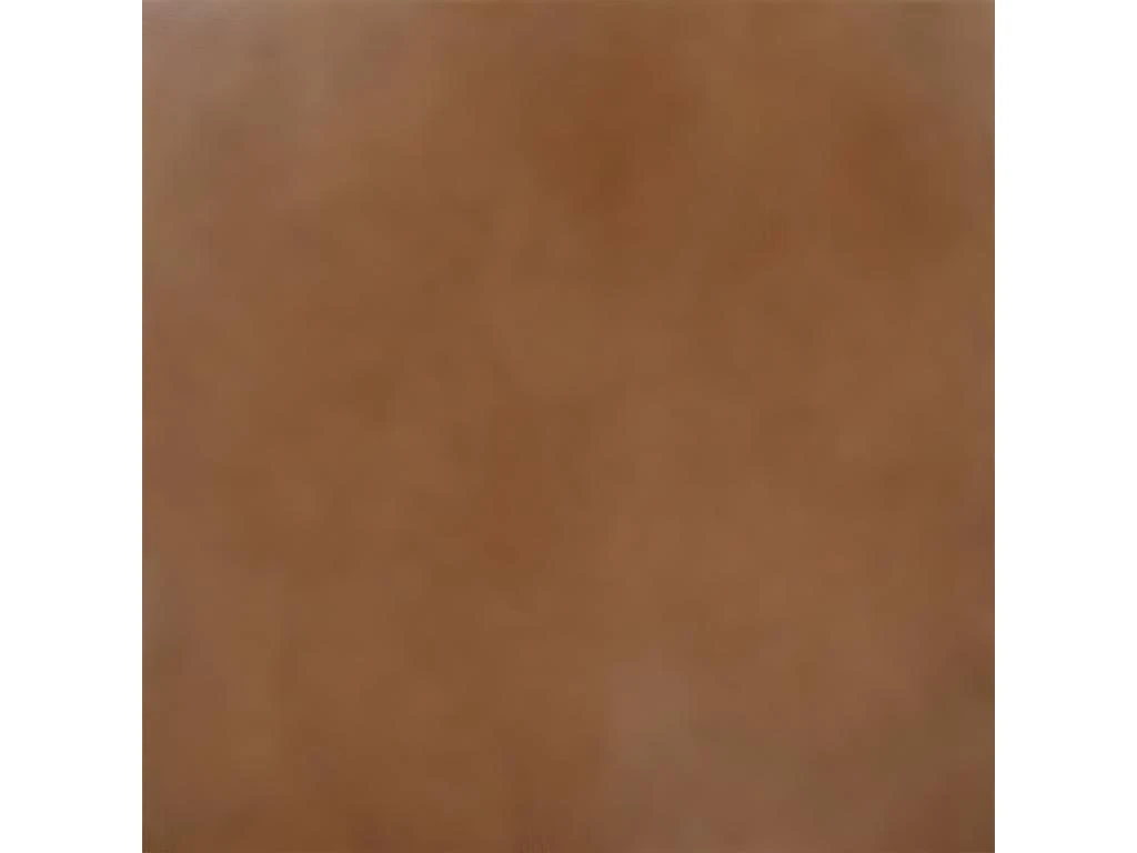 Fauteuil En Cuir Marron Et Bois De Manguier H 86 Cm â Image 4