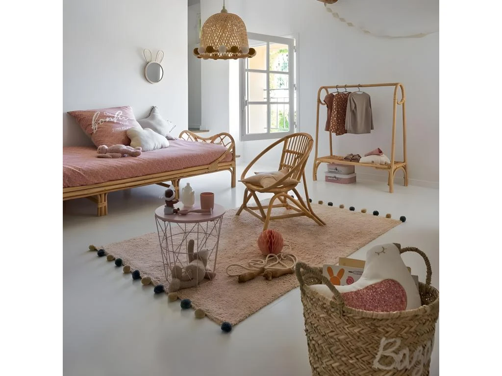 Fauteuil Pour Enfant En Rotin â Image 3