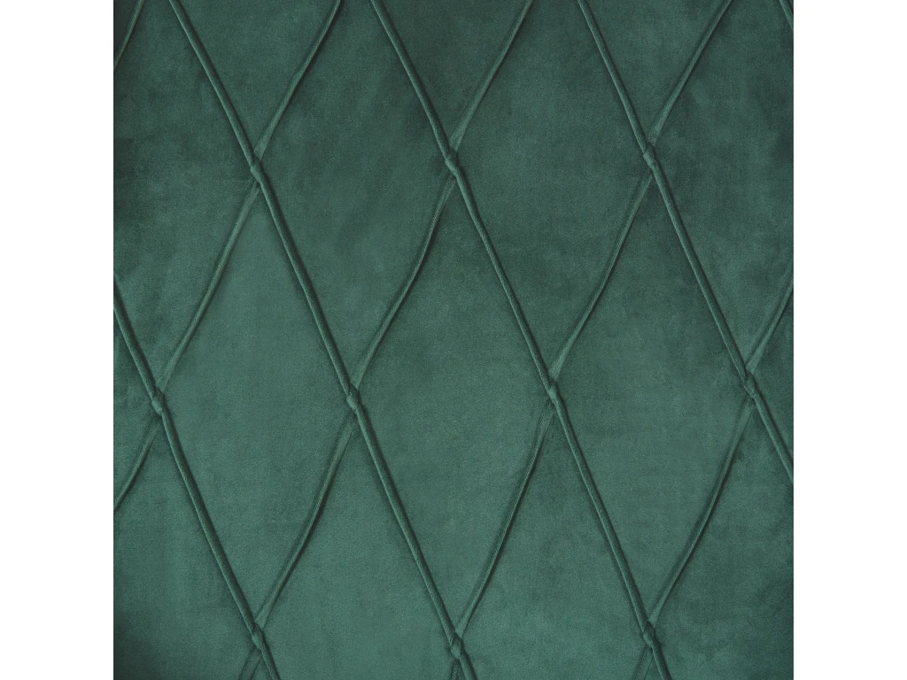 Fauteuil Bergère En Velours Vert Avec Repose-pieds Assorti SANDSET – Image 9