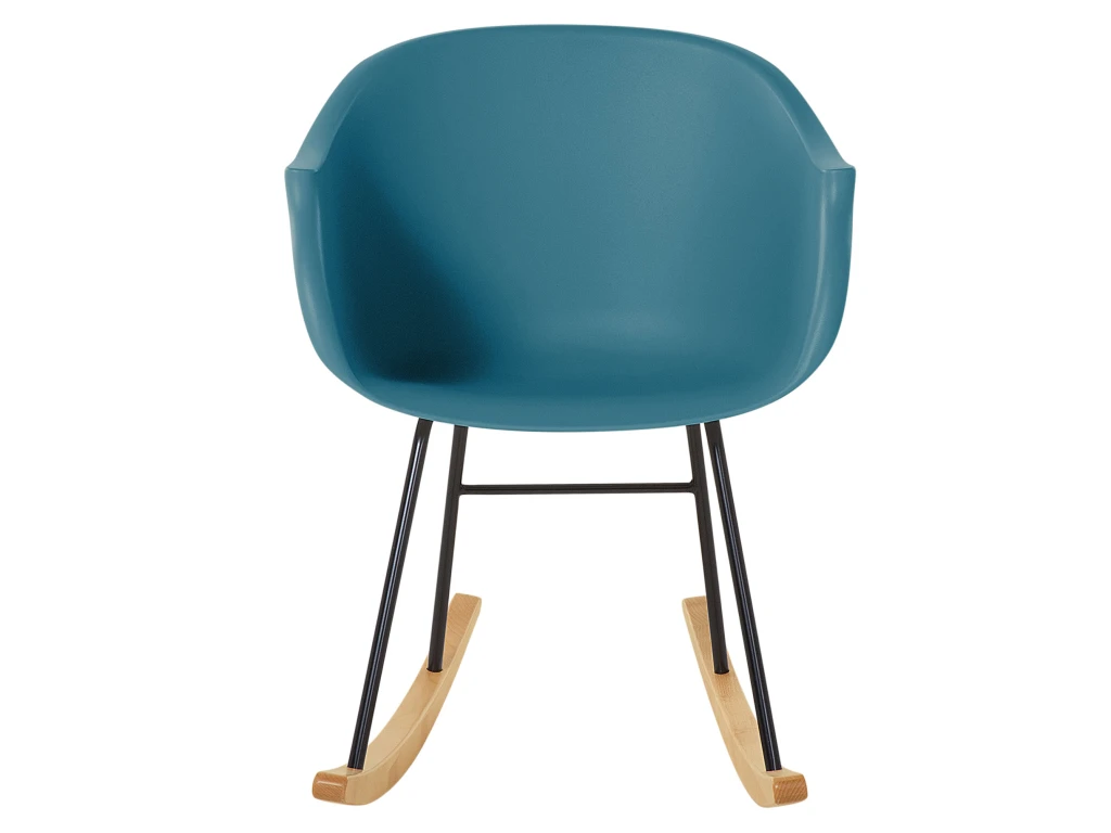 Chaise à Bascule Bleu-vert HARMONY – Image 4