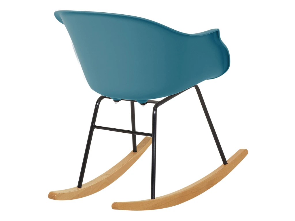 Chaise à Bascule Bleu-vert HARMONY – Image 5