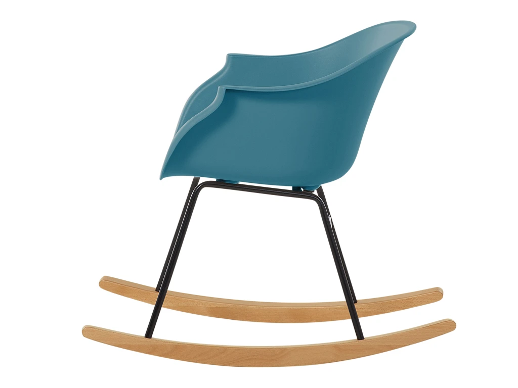 Chaise à Bascule Bleu-vert HARMONY – Image 6