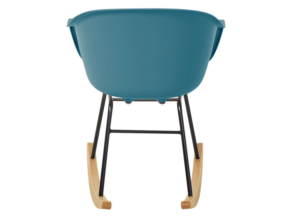 Chaise à Bascule Bleu-vert HARMONY – Image 7
