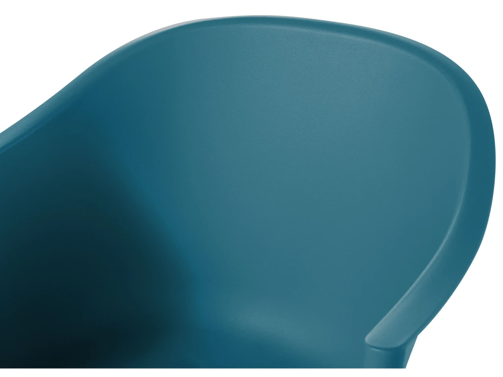 Chaise à Bascule Bleu-vert HARMONY – Image 8