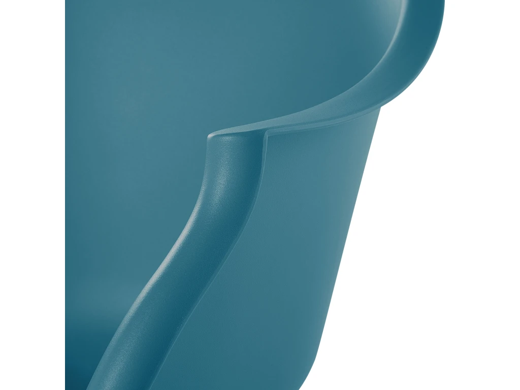 Chaise à Bascule Bleu-vert HARMONY – Image 9