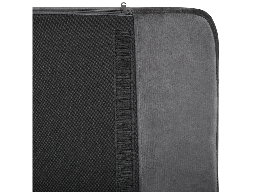 Chaise à Bascule Grise Foncée ARRIE – Image 7