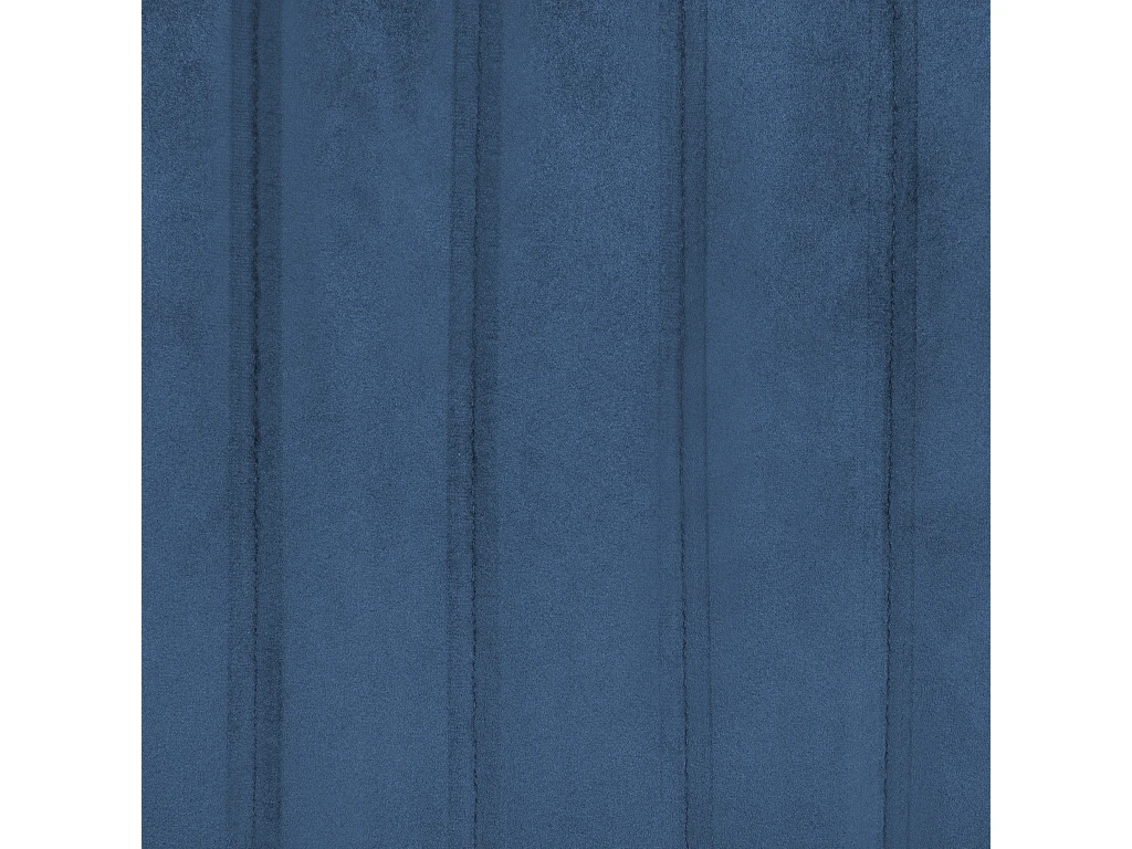 Fauteuil En Velours Bleu VARBERG – Image 6