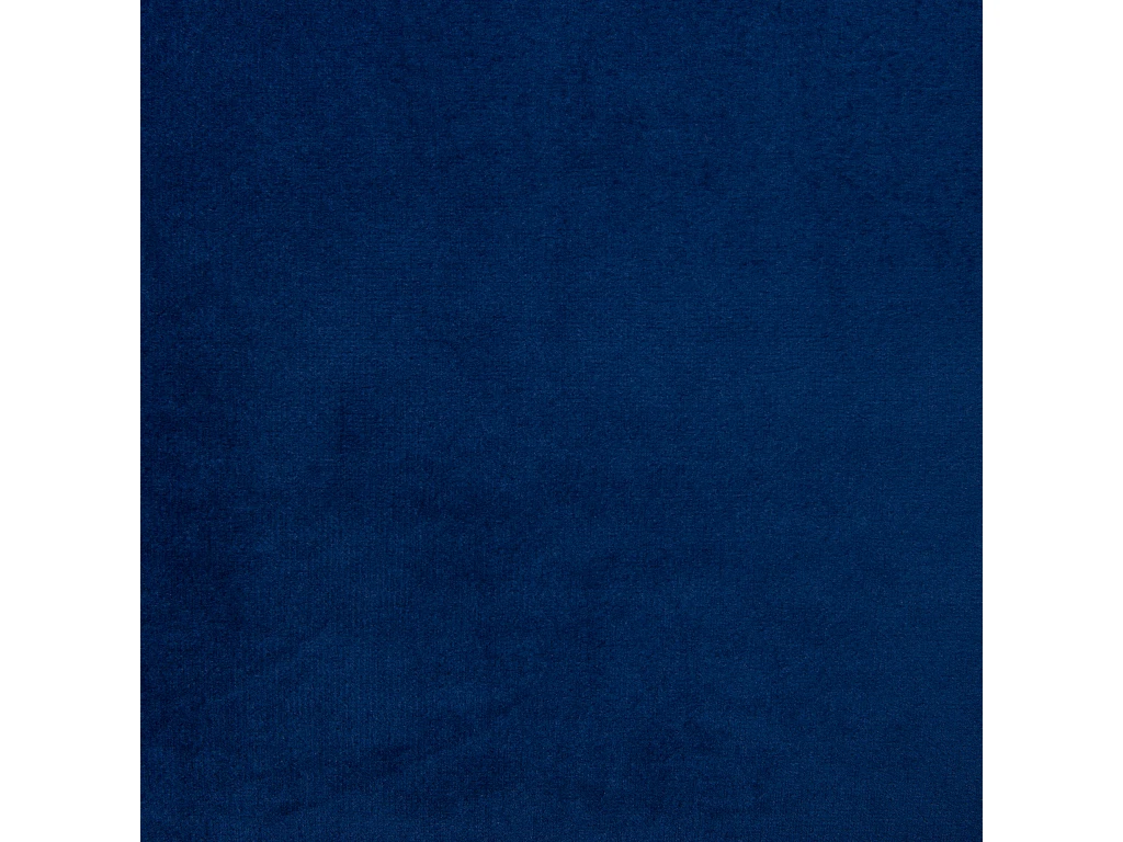 Fauteuil En Velours Bleu Marine FENES – Image 6