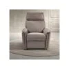 Fauteuil Relax électrique Releveur Microfibre Gris - SAYA