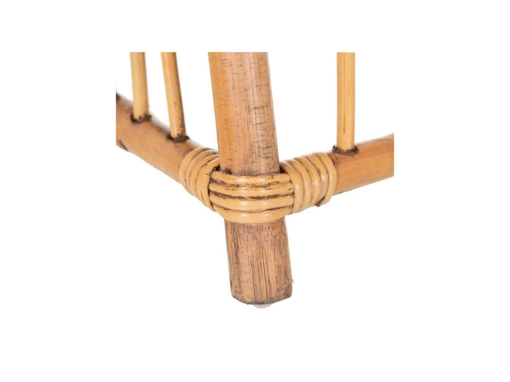 Fauteuil Ă Accoudoirs Avec Coussins Rotin - TEBIGY â Image 5