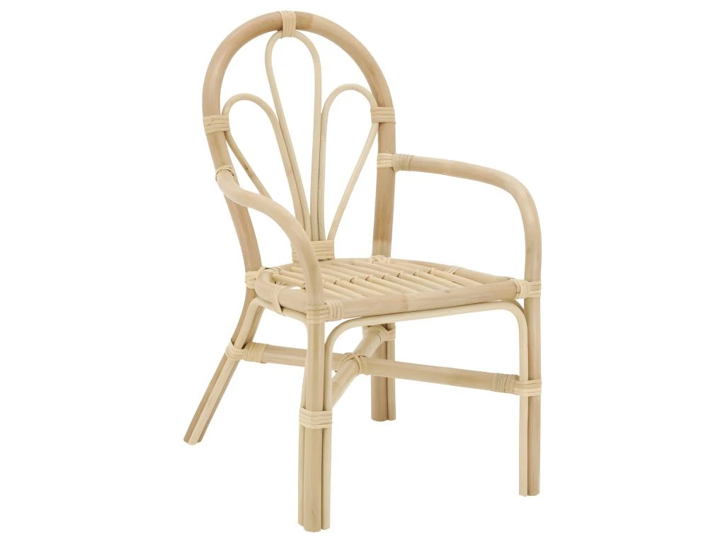 Fauteuil Enfant En Rotin Joseph Naturel