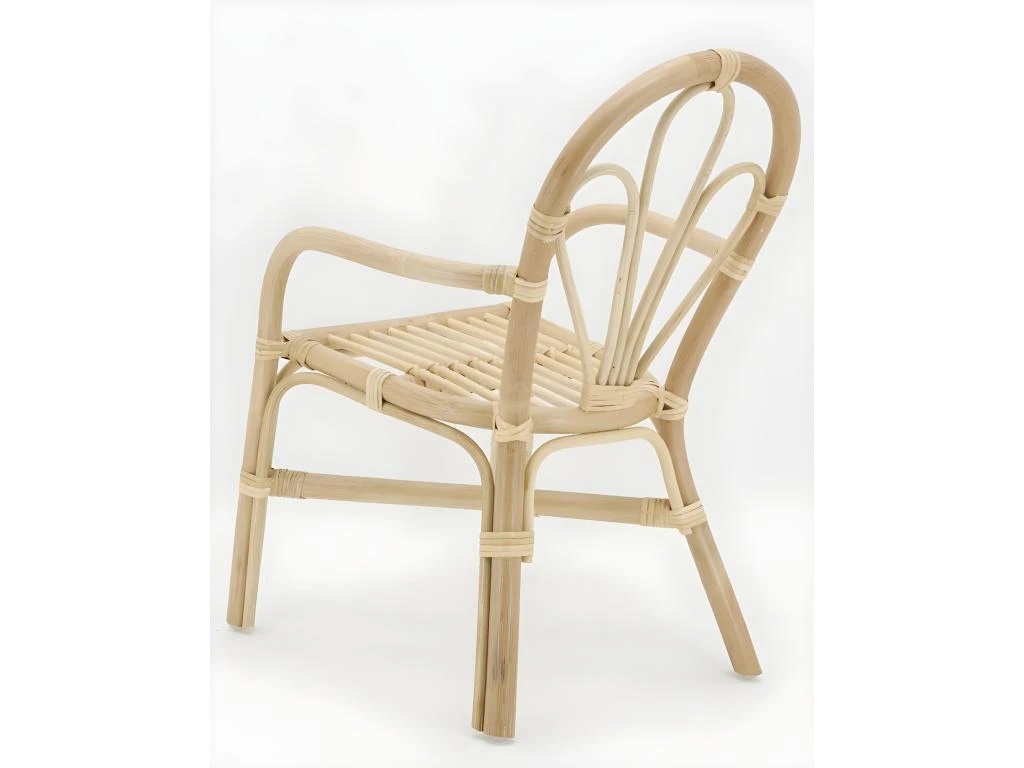 Fauteuil Enfant En Rotin Joseph Naturel â Image 3