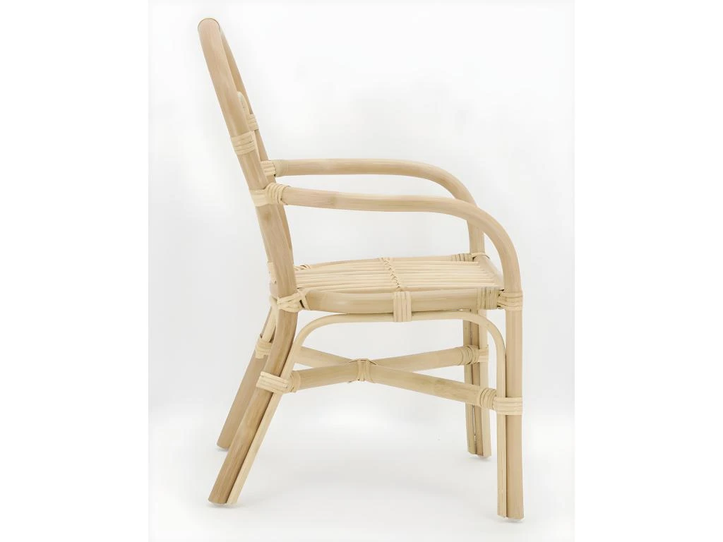 Fauteuil Enfant En Rotin Joseph Naturel â Image 4