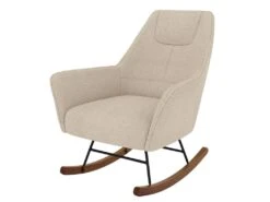 Rocking-chair Shaun Beige
