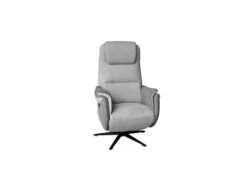 Fauteuil Pivotant Relax électrique Gris - ZENIA