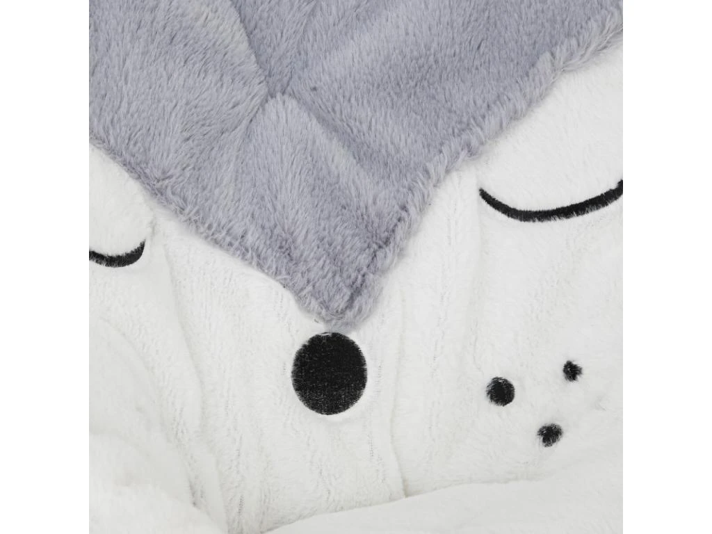 Fauteuil Pliant Enfant Renard Gris Atmosphera - Gris â Image 2