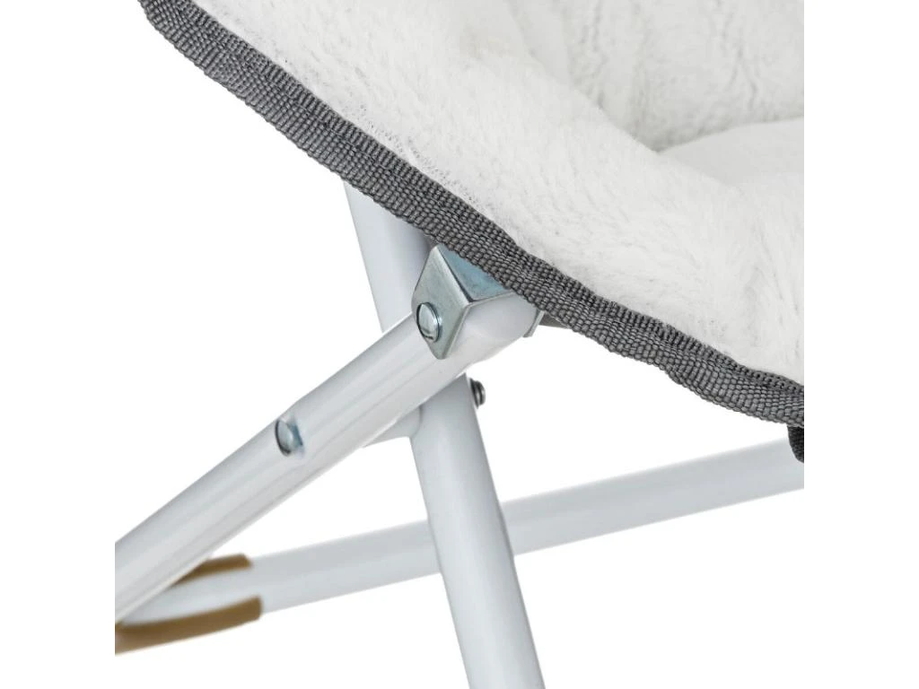 Fauteuil Pliant Enfant Renard Gris Atmosphera - Gris â Image 3