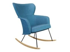 Chaise Ă Bascule PĂ€rumm Kamil Aigue-Marine 68,5x82x86,5 Cm