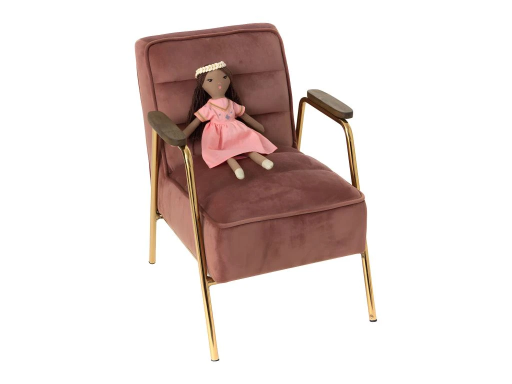 Fauteuil Hutch Enfant Rose â Image 3