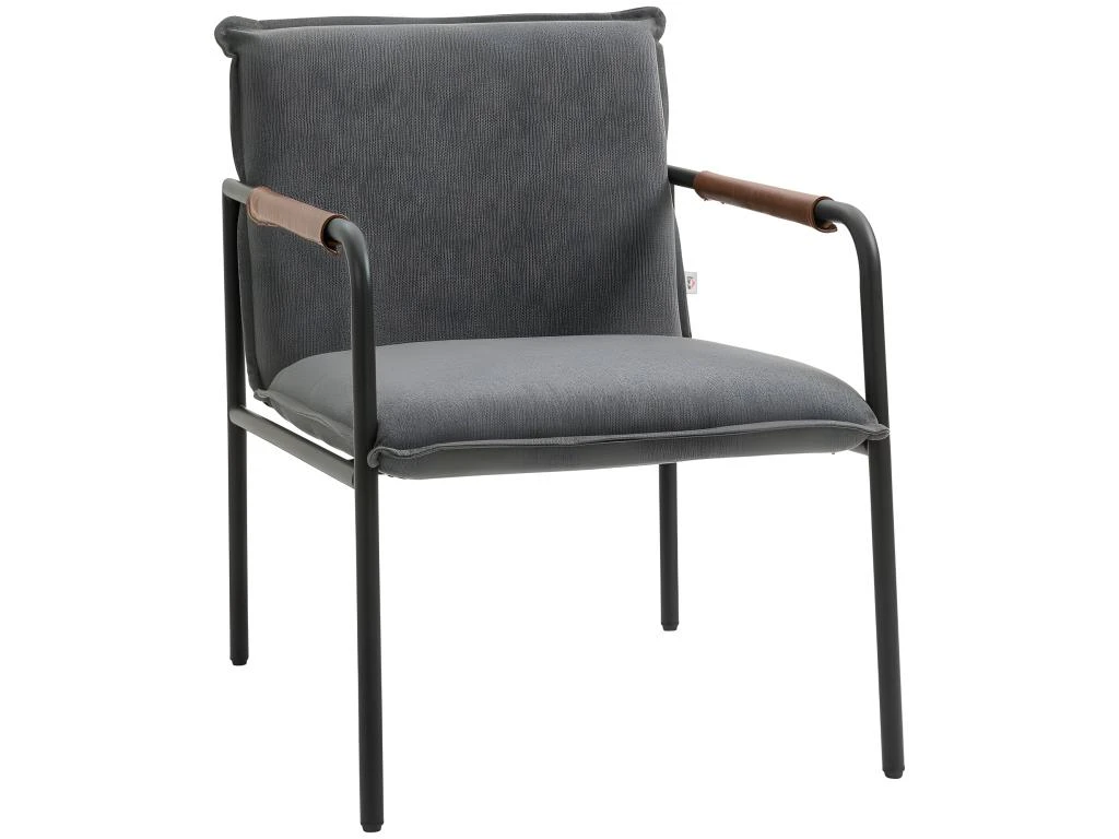 Fauteuil Néo-retro PINTO Noir