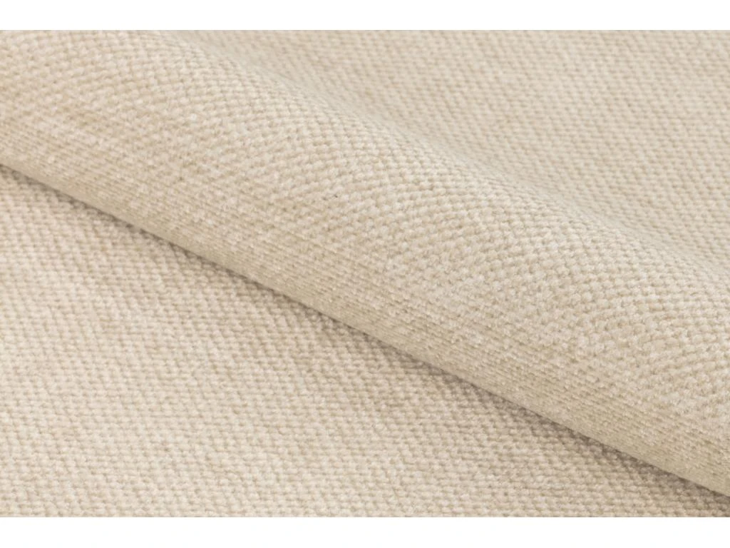 Talgarth Fauteuil Relax Avec Tabouret, Crème, Noir. – Image 9