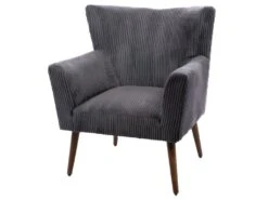 Fauteuil Olaf Gris
