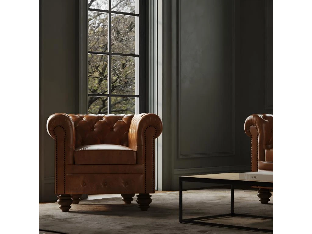 Fauteuil Chesterfield â Image 2