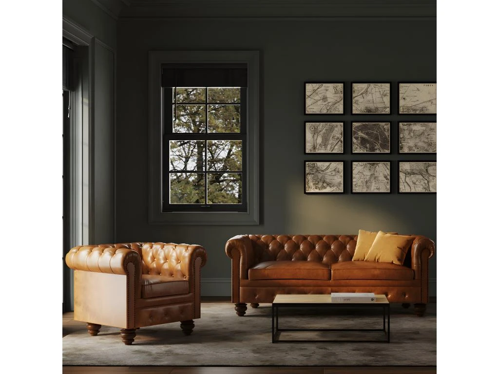 Fauteuil Chesterfield â Image 5