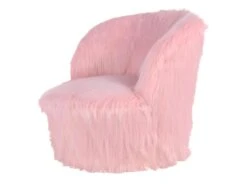 Fauteuil Enfant Design "Nanny" 47cm Rose